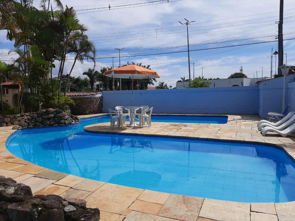Sobrado Estiloso Com Piscina A 300 M Da Praia Caraguatatuba Eksteriør bilde