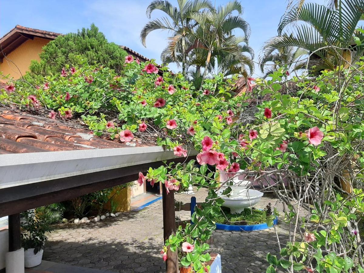 Sobrado Estiloso Com Piscina A 300 M Da Praia Caraguatatuba Eksteriør bilde