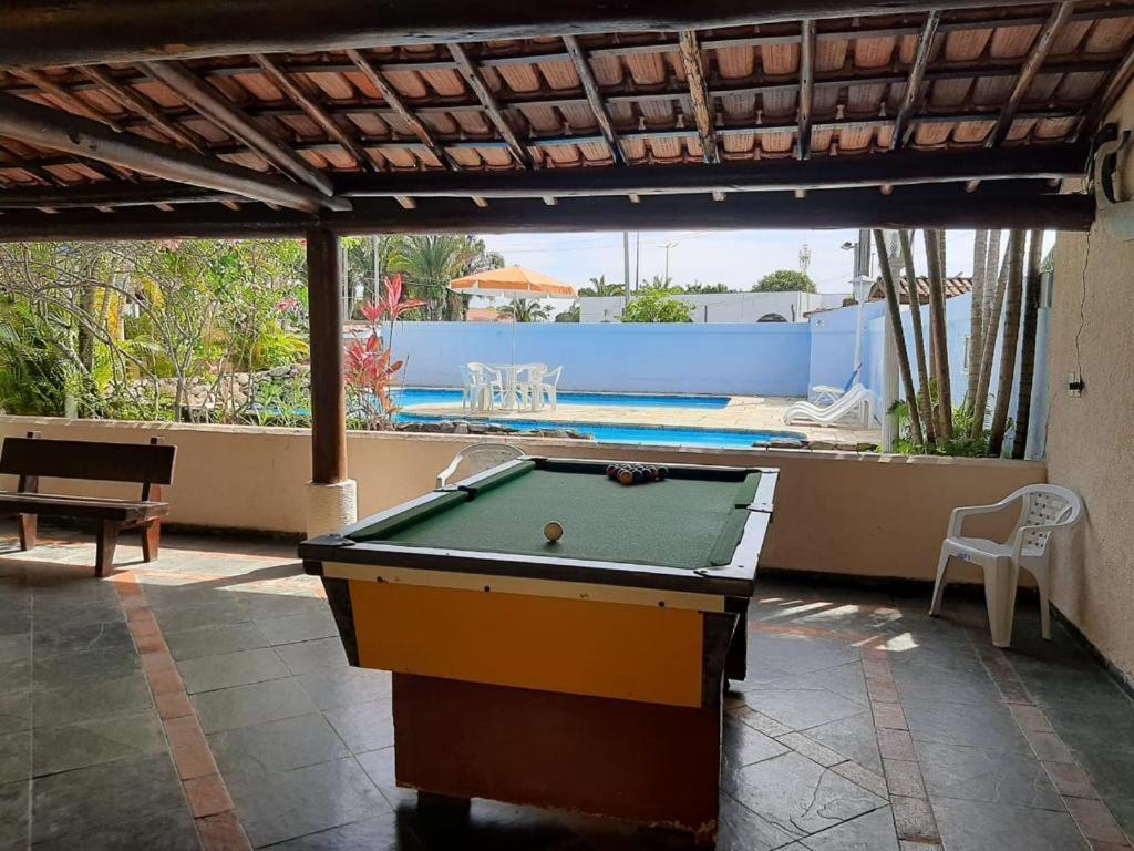 Sobrado Estiloso Com Piscina A 300 M Da Praia Caraguatatuba Eksteriør bilde